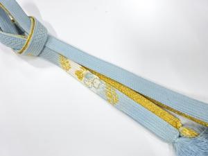 正絹　手組帯締め